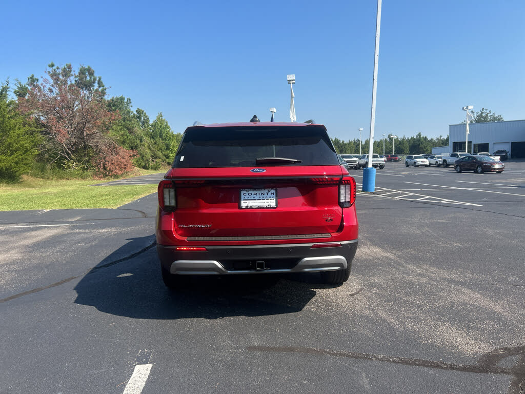 2026 Ford Explorer