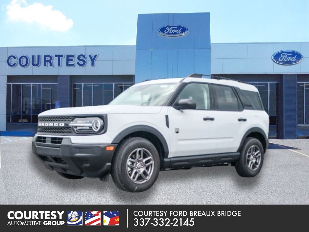 2026 Ford Bronco Sport