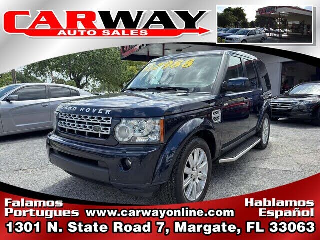 2013 Land Rover Lr4