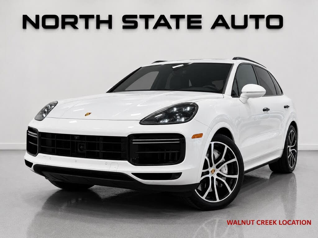 2019 Porsche Cayenne Turbo for sale in Walnut Creek, CA
