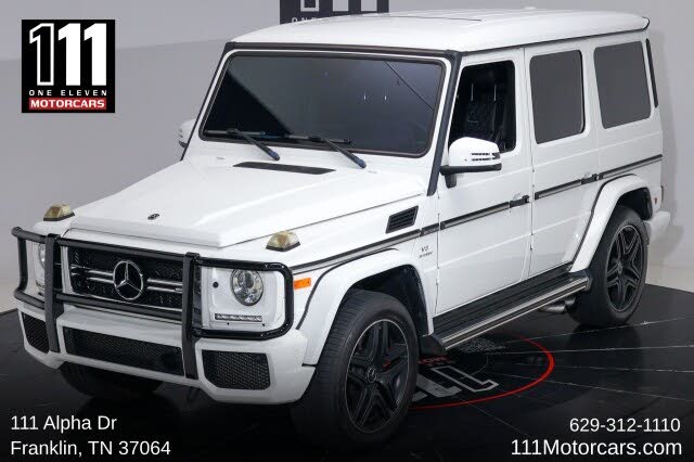 2018 Mercedes-Benz G-Class AMG G 63 for sale in Franklin, TN