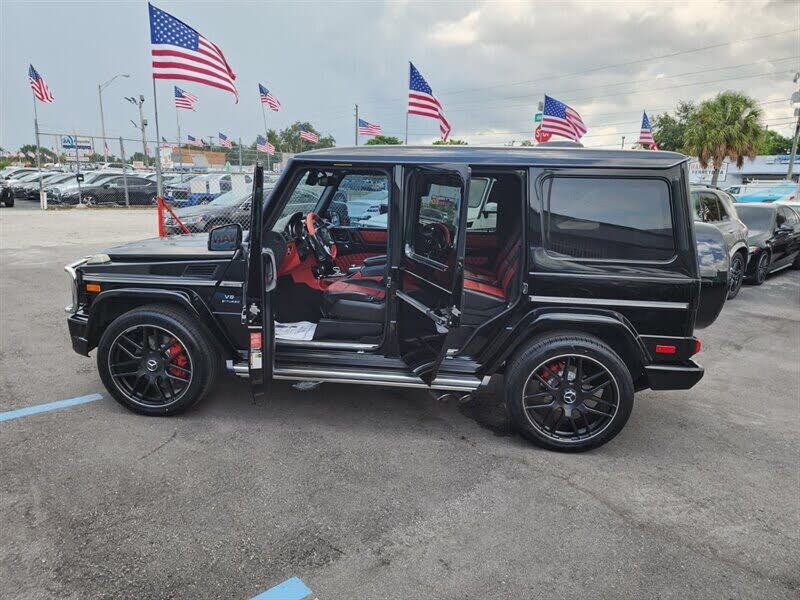 2018 Mercedes-Benz G-Class AMG G 63 for sale in Miami, FL
