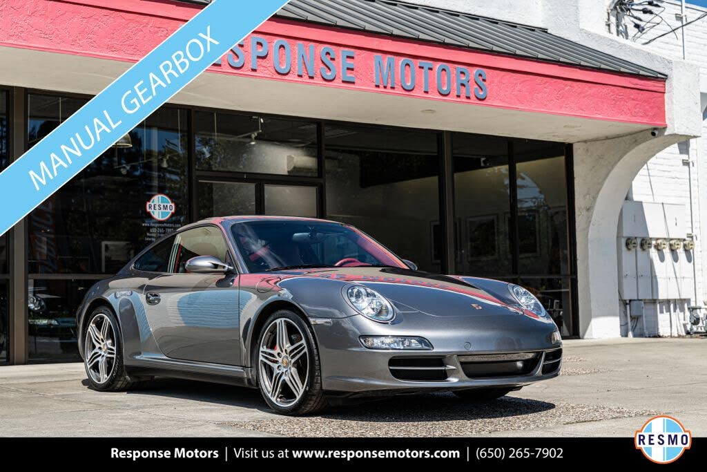 2008 Porsche 911 Carrera 4S for sale in Mountain View, CA