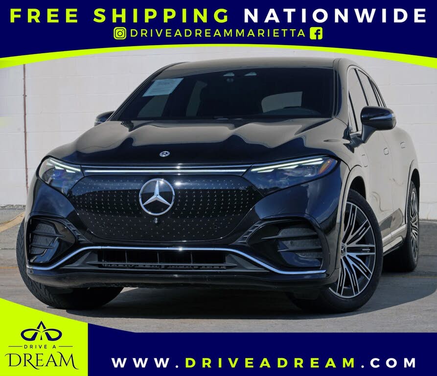 2023 Mercedes-Benz Eqs