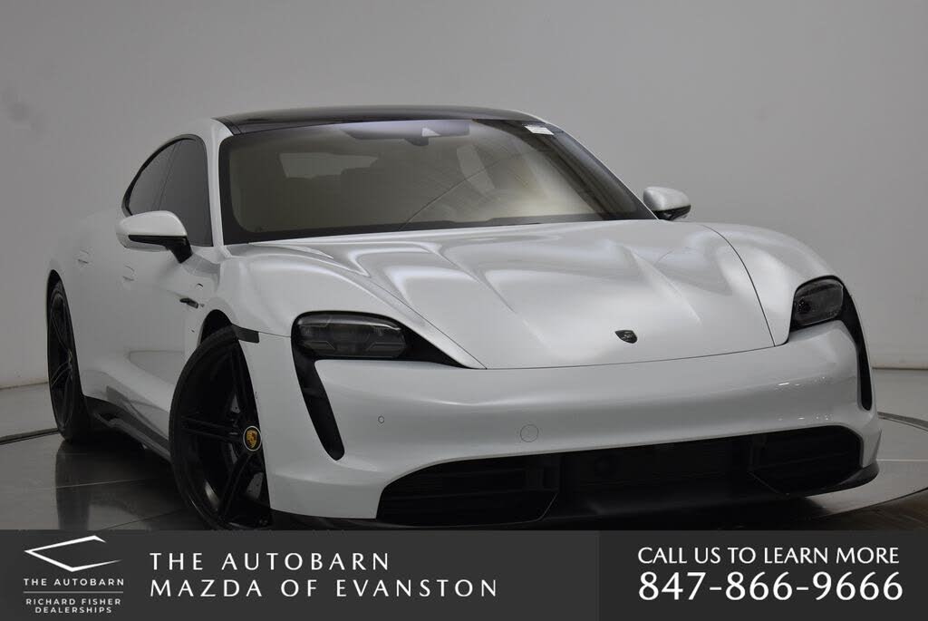 2022 Porsche Taycan Turbo S for sale in Evanston, IL