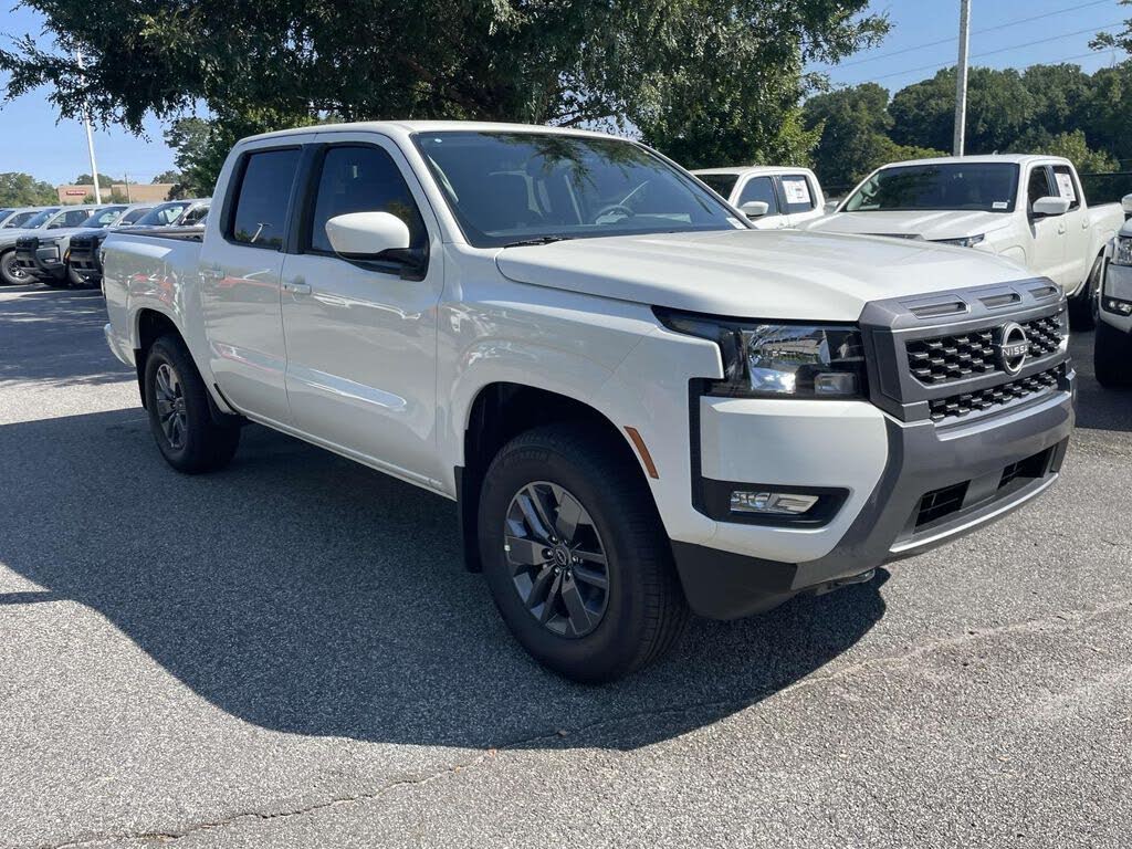 2025 Nissan Frontier