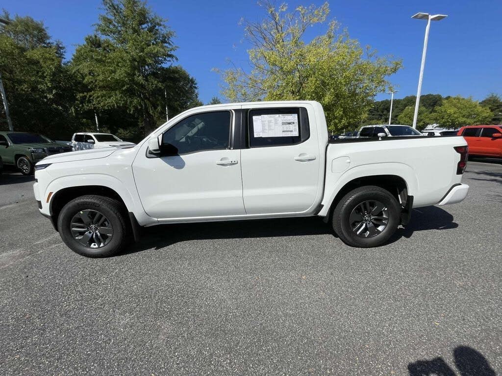 2025 Nissan Frontier