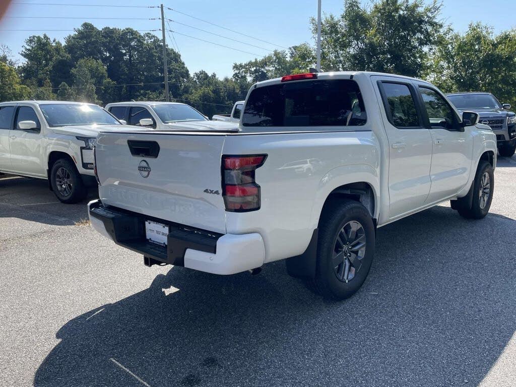 2025 Nissan Frontier