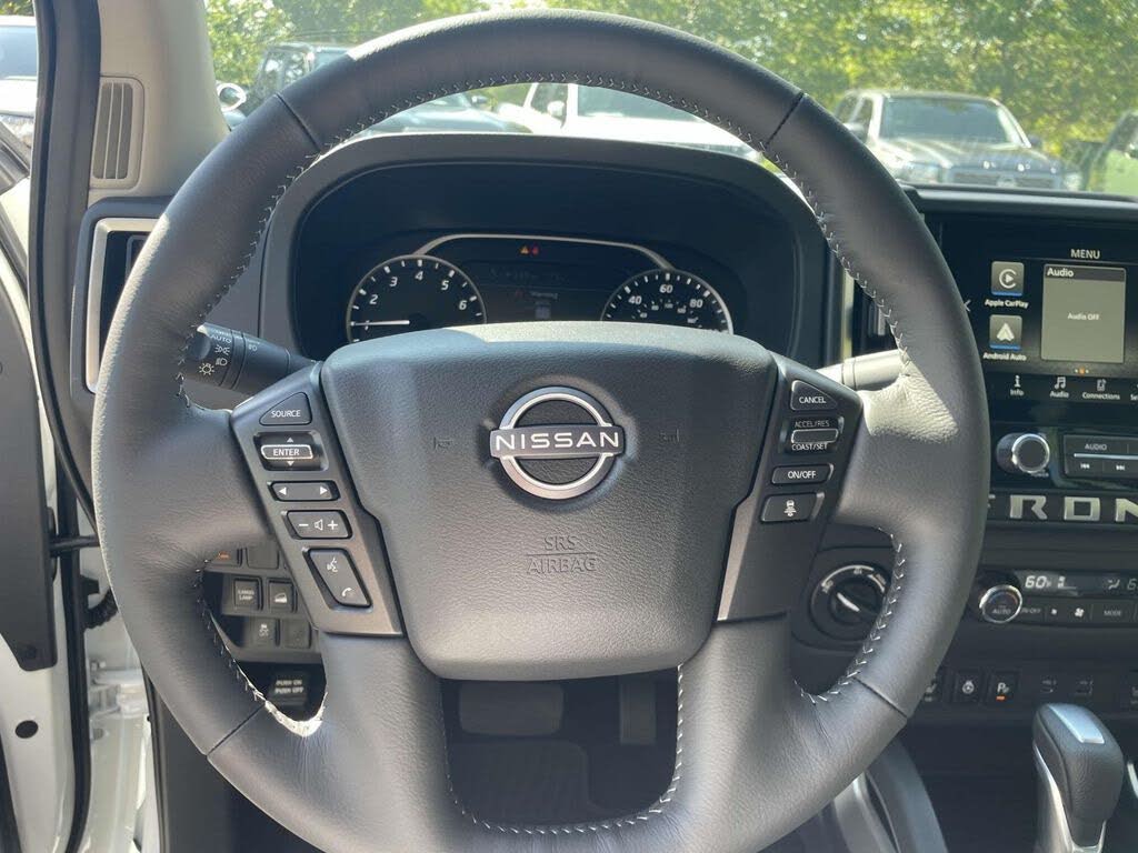2025 Nissan Frontier