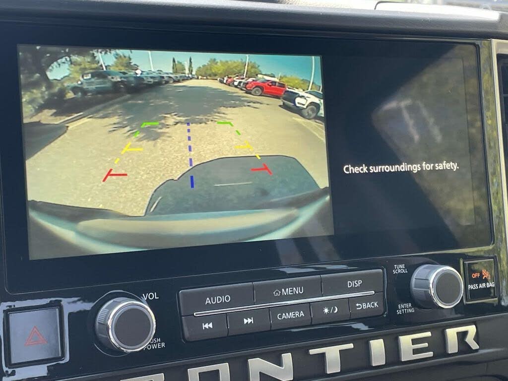 2025 Nissan Frontier