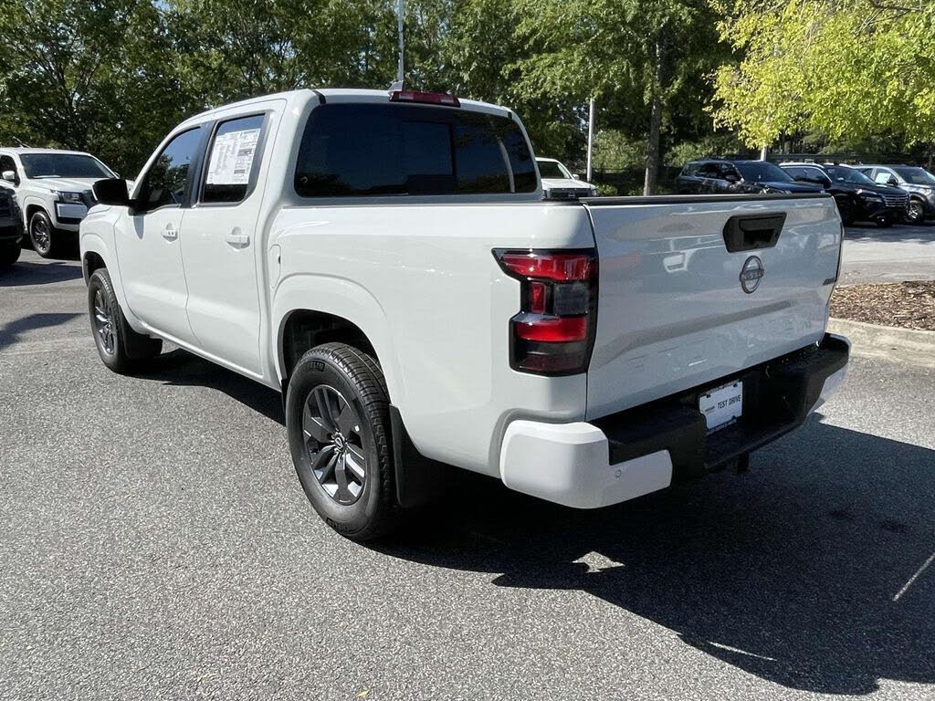2025 Nissan Frontier