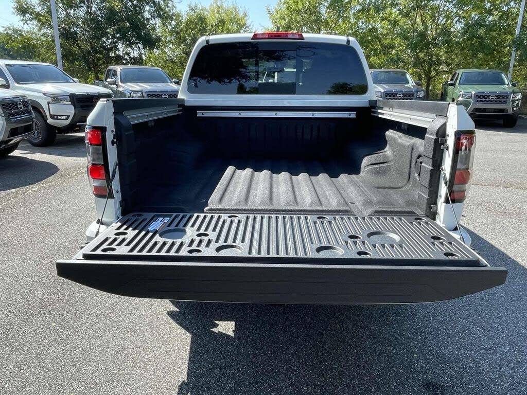 2025 Nissan Frontier