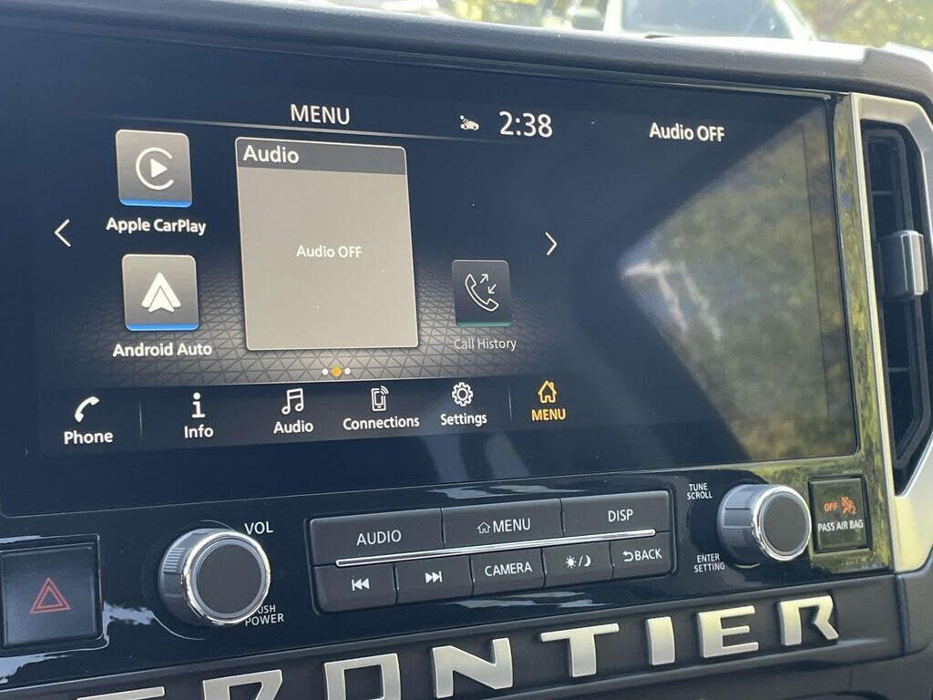 2025 Nissan Frontier
