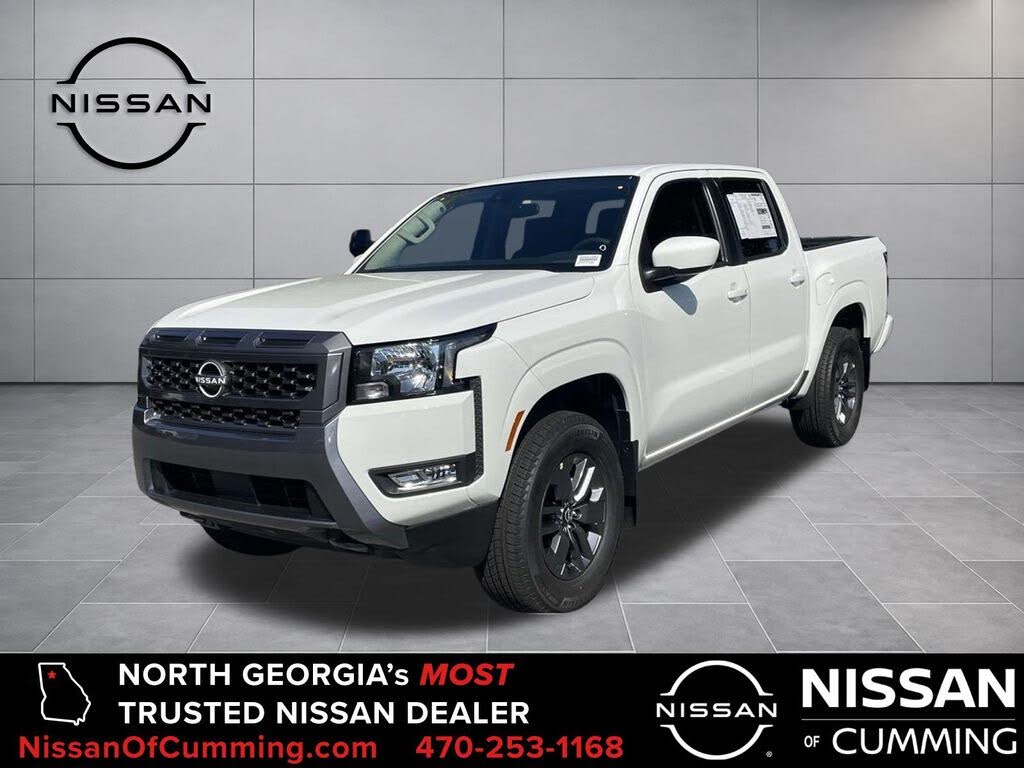 2025 Nissan Frontier