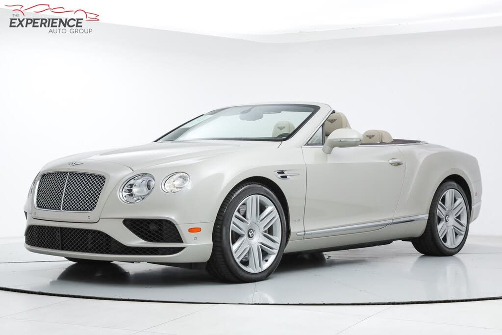 2016 Bentley Continental GTC GT for sale in Fort Lauderdale, FL