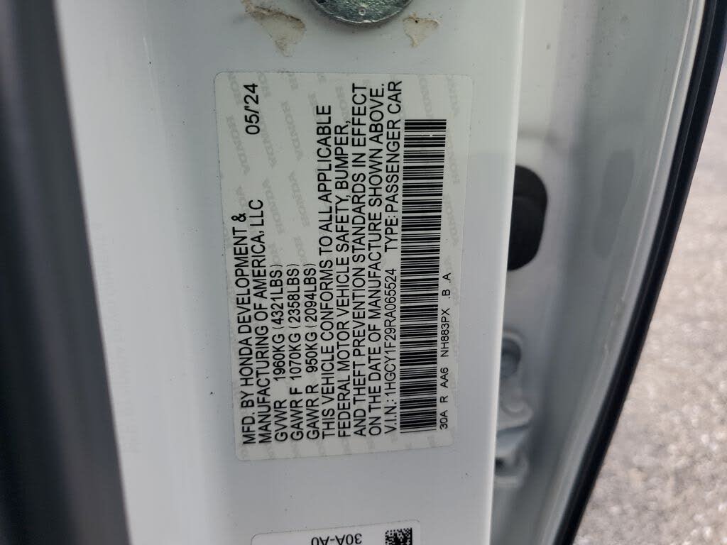 2024 Honda Accord
