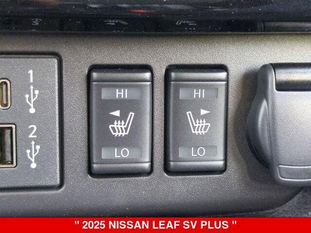 2025 Nissan LEAF