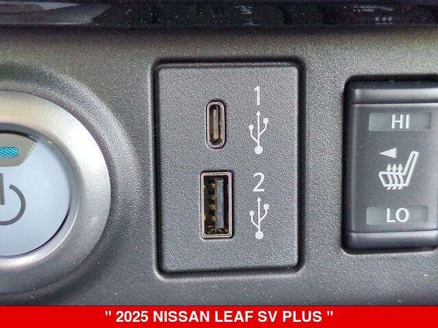 2025 Nissan LEAF
