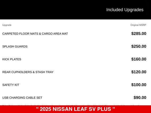 2025 Nissan LEAF