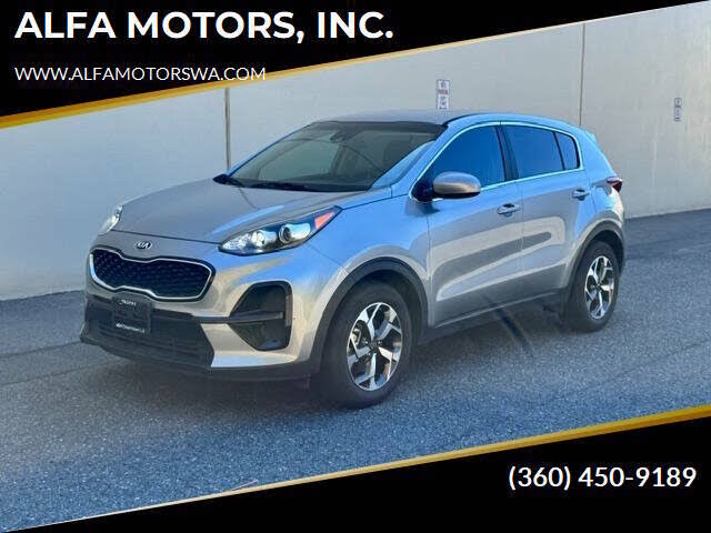 2021 Kia Sportage
