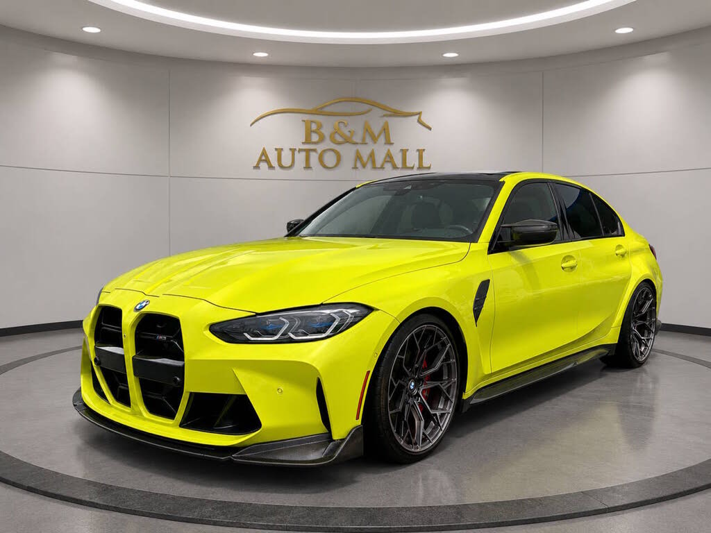 2021 BMW M3 Base for sale in Clifton, NJ