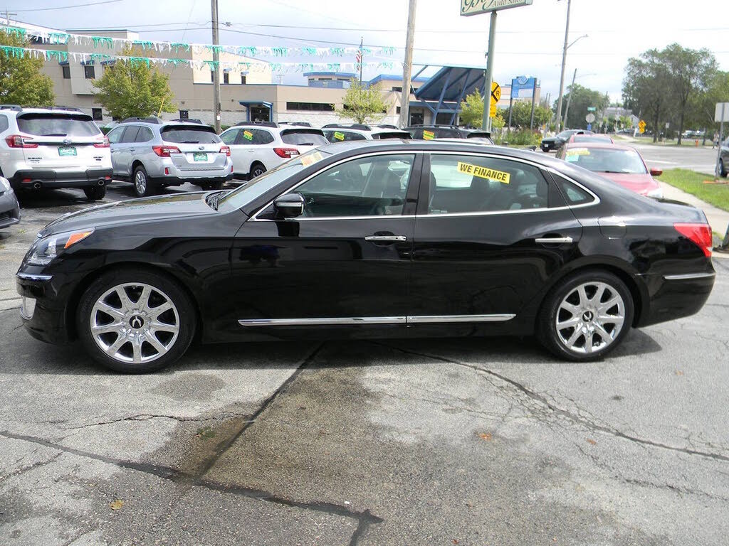 2011 Hyundai Equus