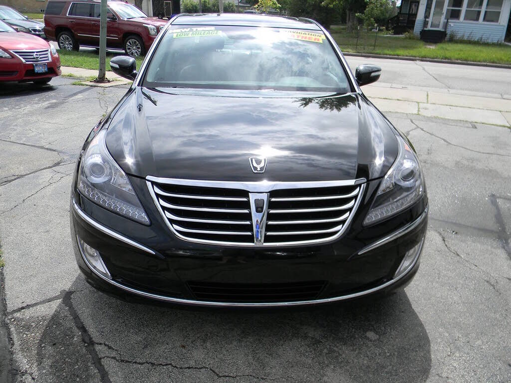 2011 Hyundai Equus