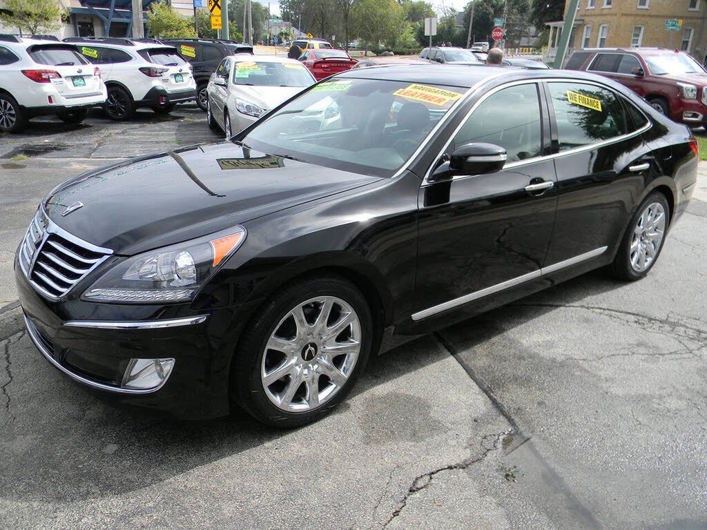 2011 Hyundai Equus