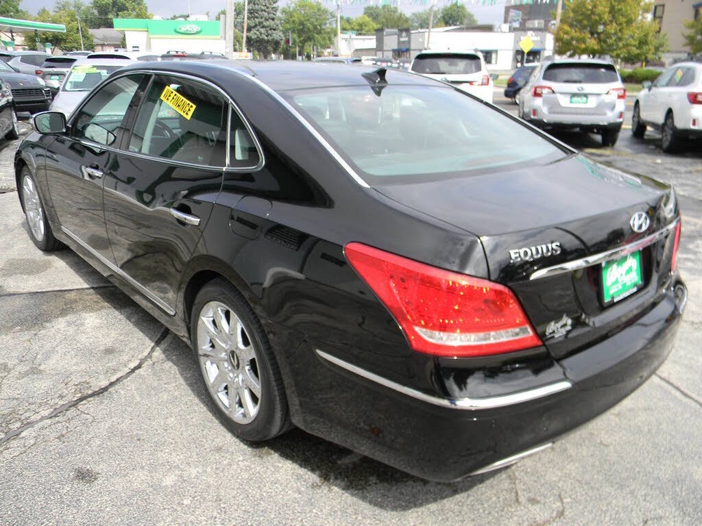 2011 Hyundai Equus