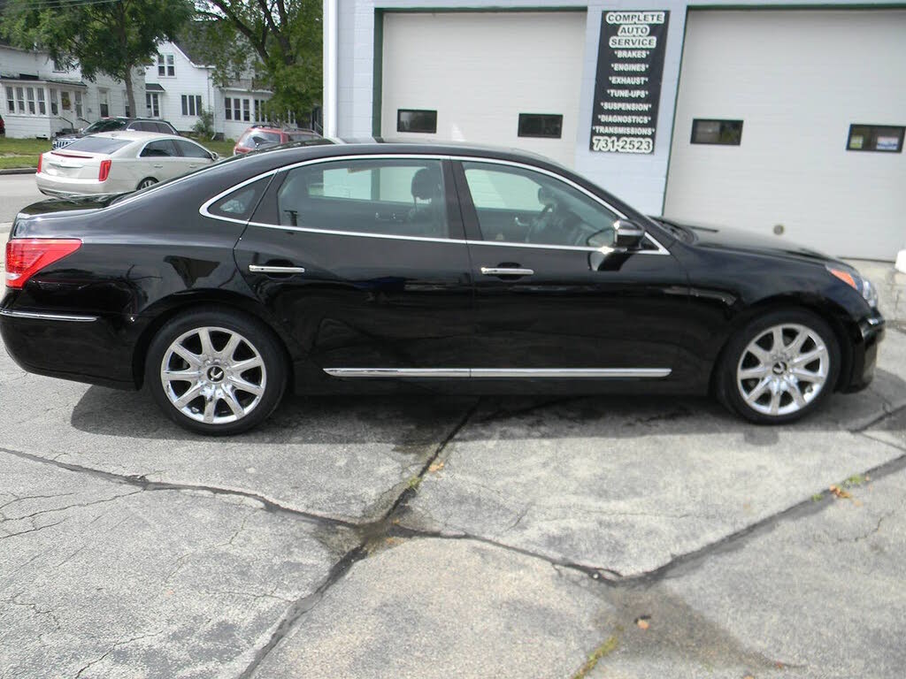 2011 Hyundai Equus