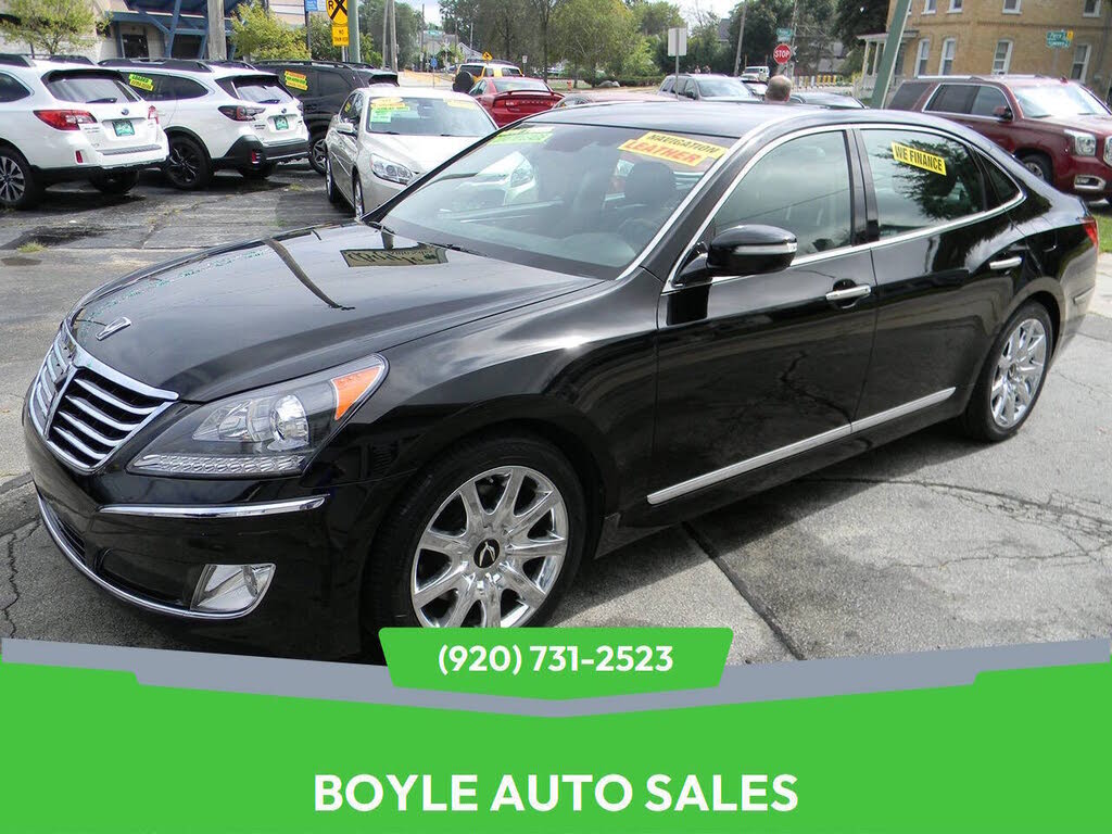 2011 Hyundai Equus
