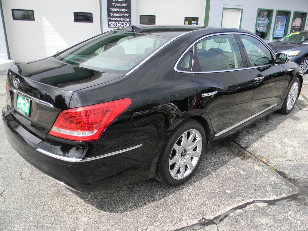 2011 Hyundai Equus