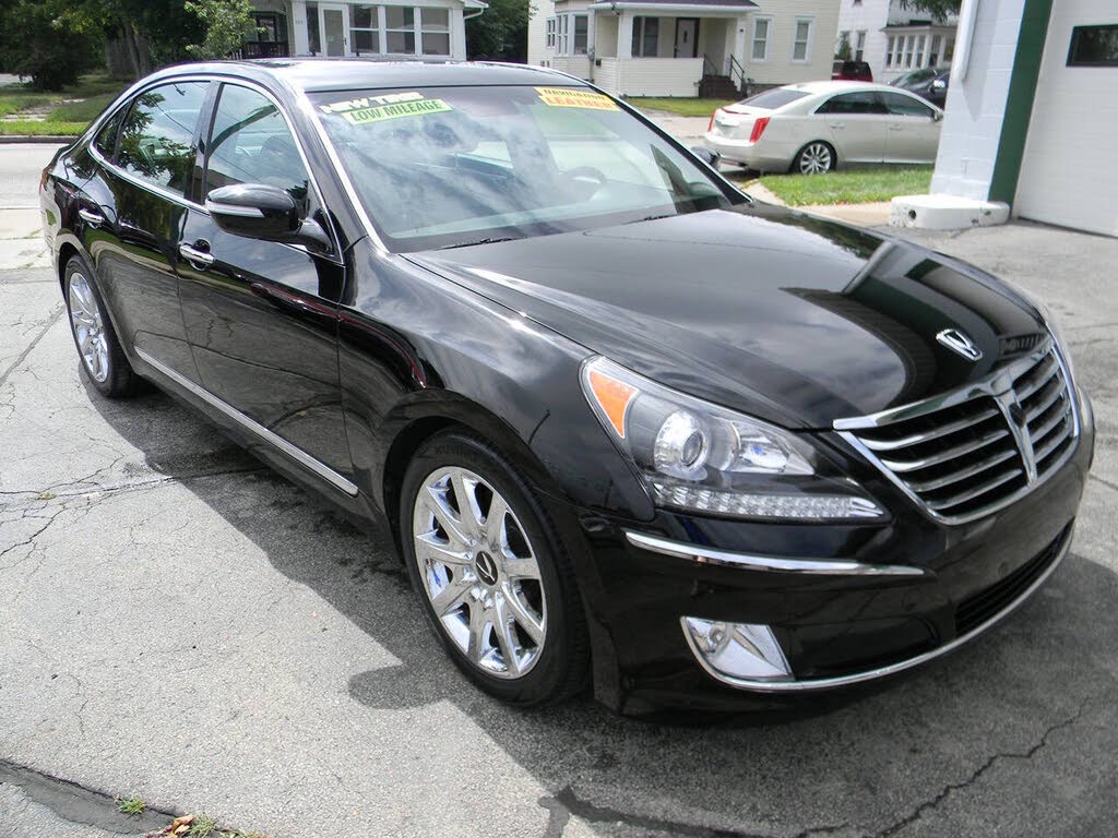 2011 Hyundai Equus