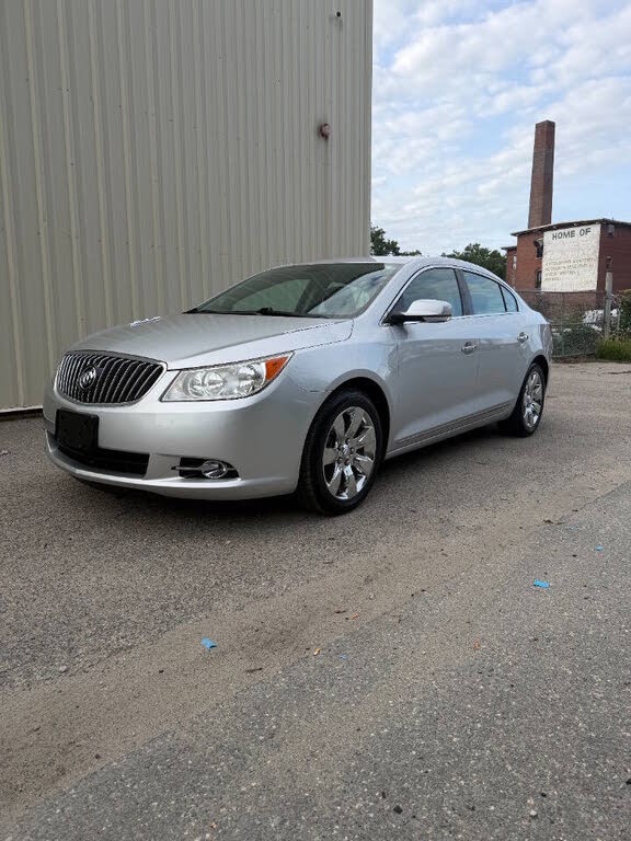 2013 Buick Lacrosse