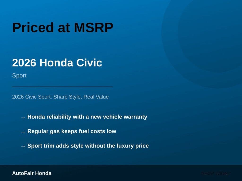 2026 Honda Civic