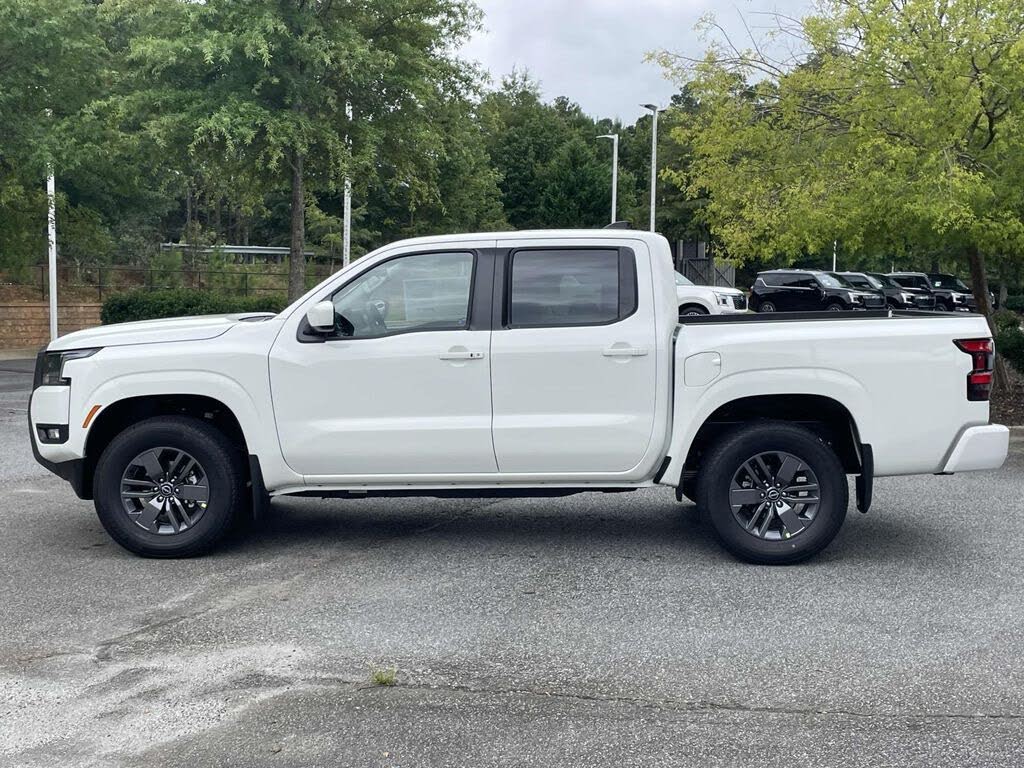 2025 Nissan Frontier