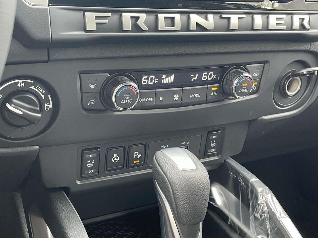 2025 Nissan Frontier
