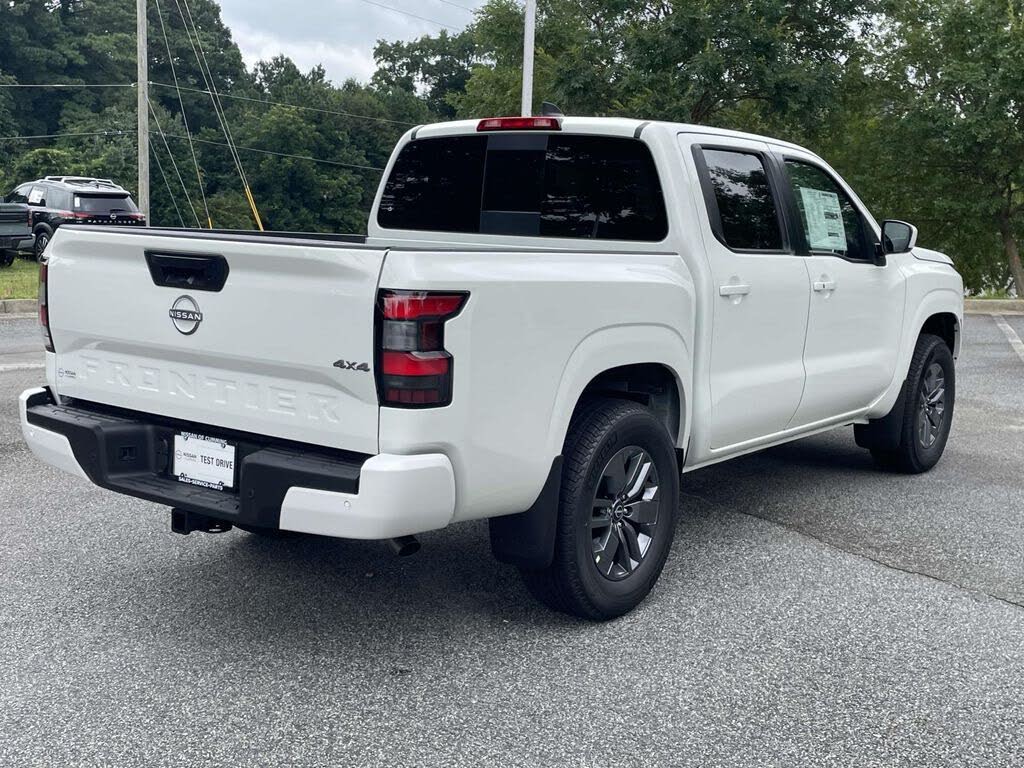 2025 Nissan Frontier