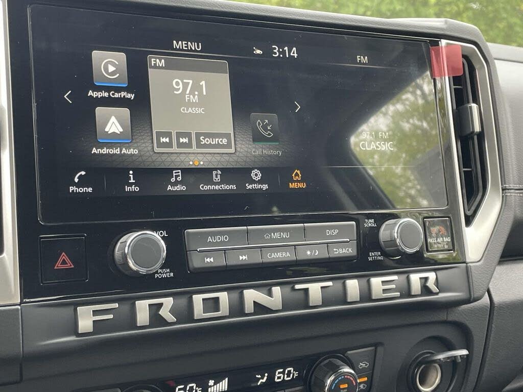 2025 Nissan Frontier