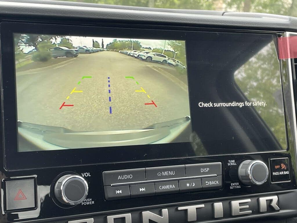 2025 Nissan Frontier
