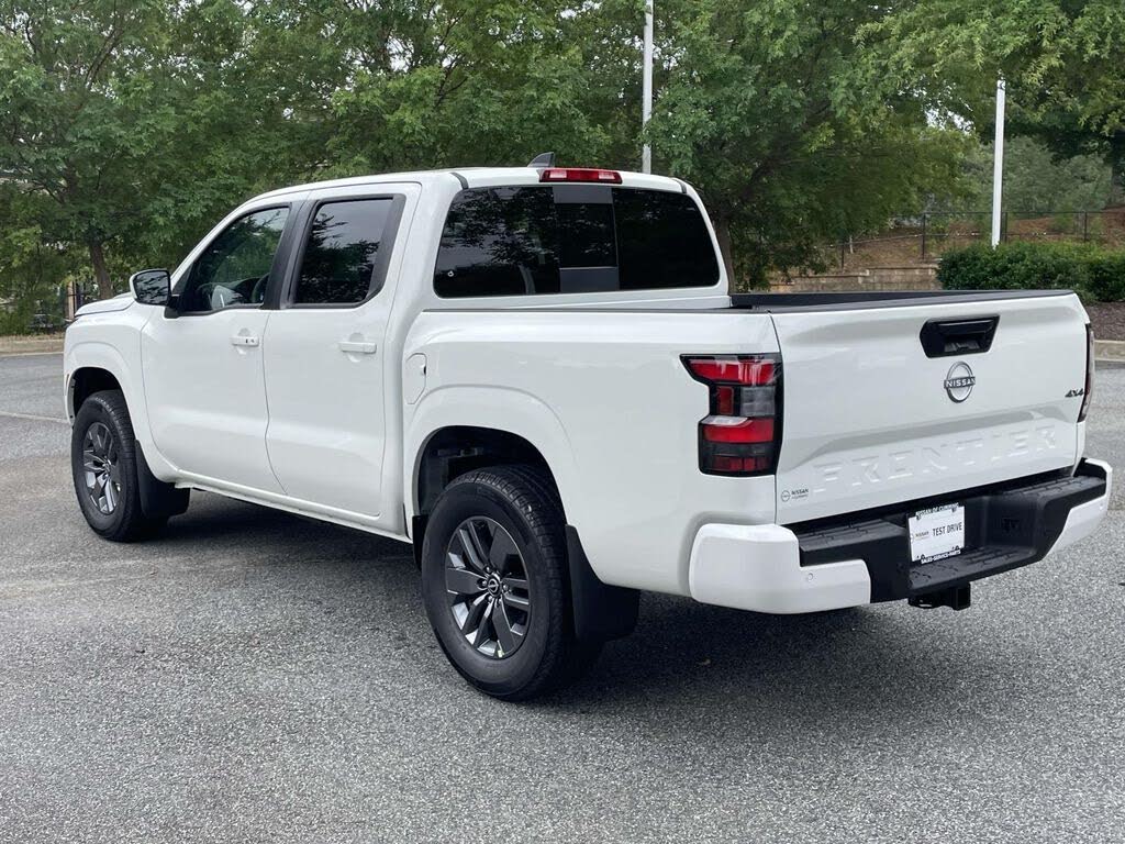 2025 Nissan Frontier