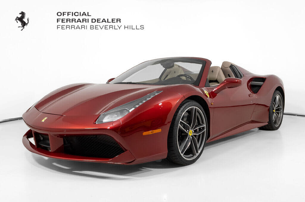 2019 Ferrari 488 Spider Base for sale in Beverly Hills, CA