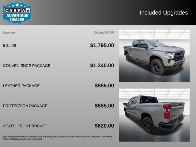 2023 Chevrolet Silverado 1500