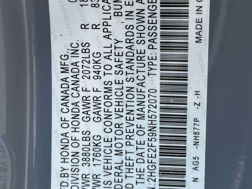 2022 Honda Civic