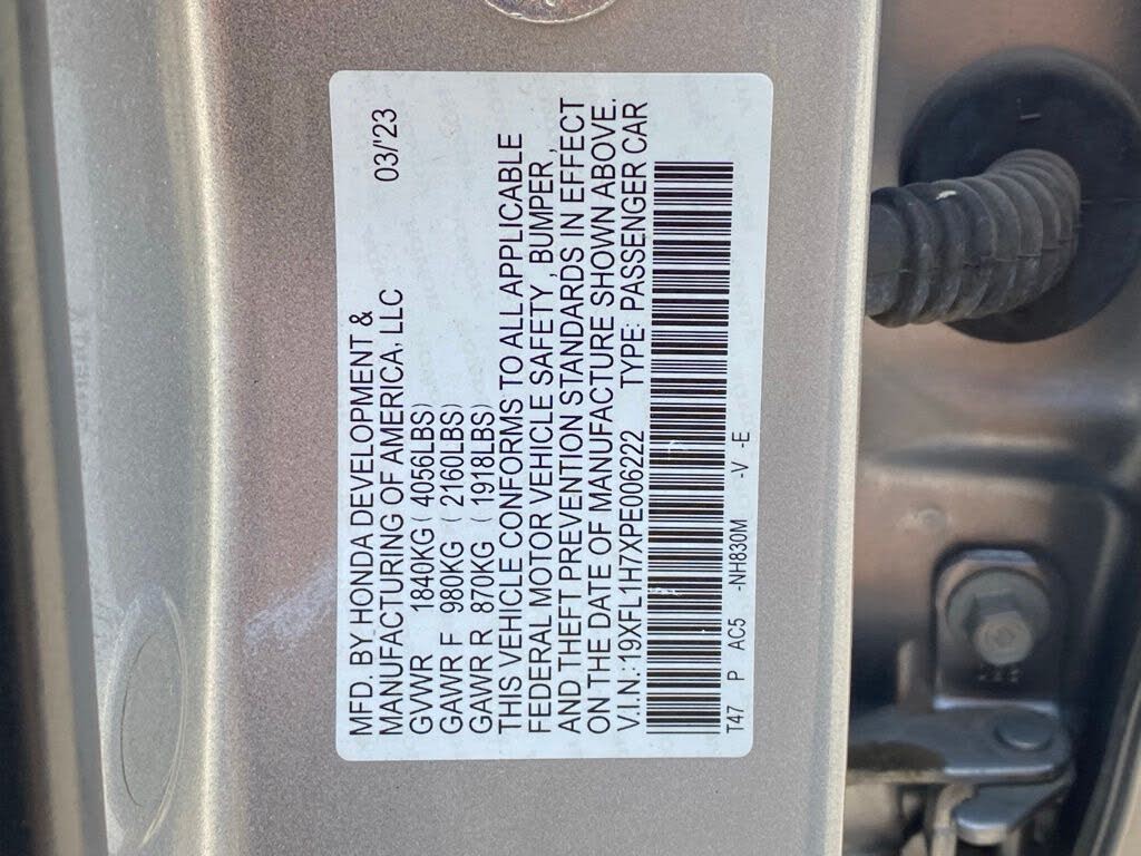 2023 Honda Civic