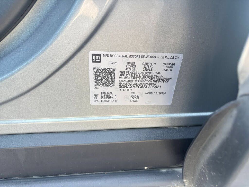 2025 Chevrolet Equinox