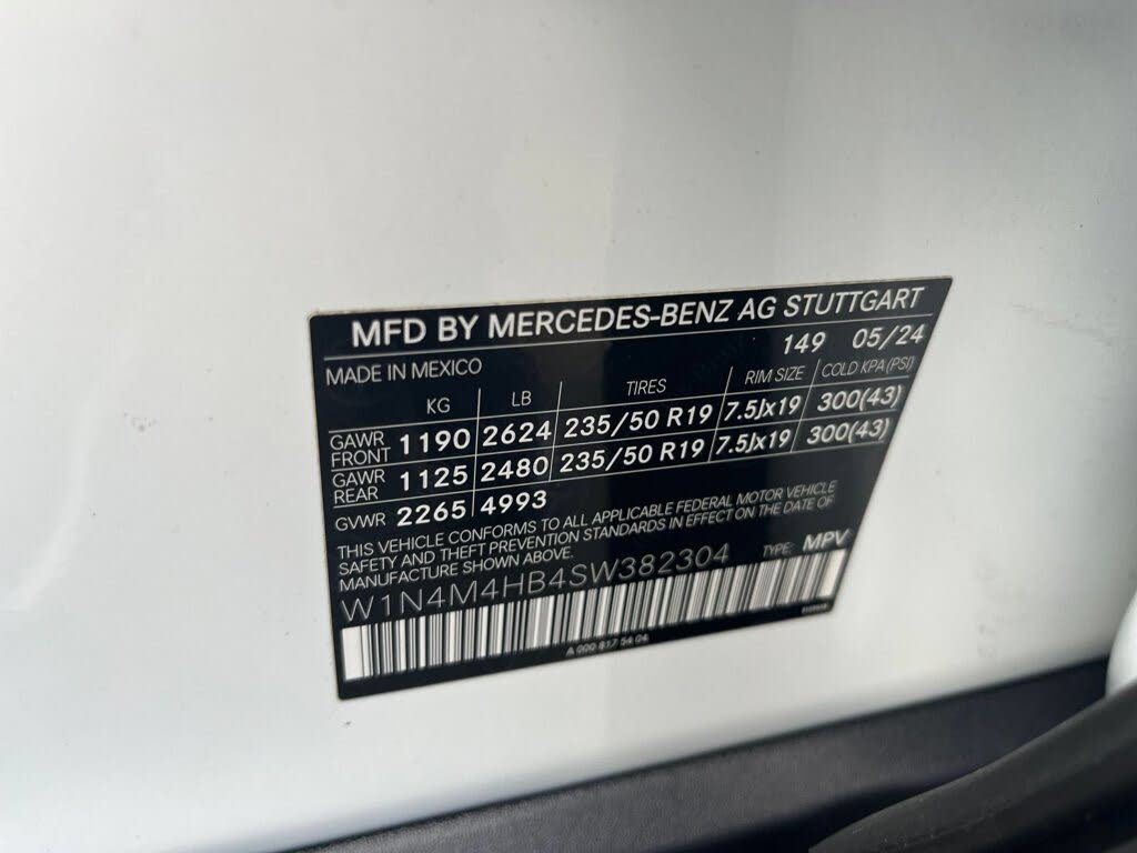 2025 Mercedes-Benz GLB