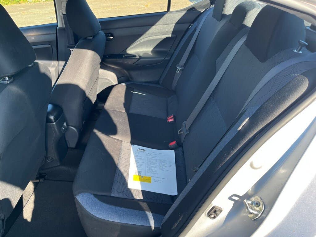 2025 Nissan Versa