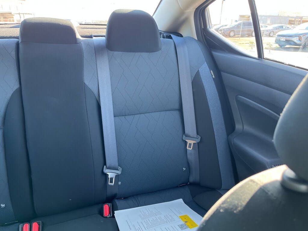 2025 Nissan Versa