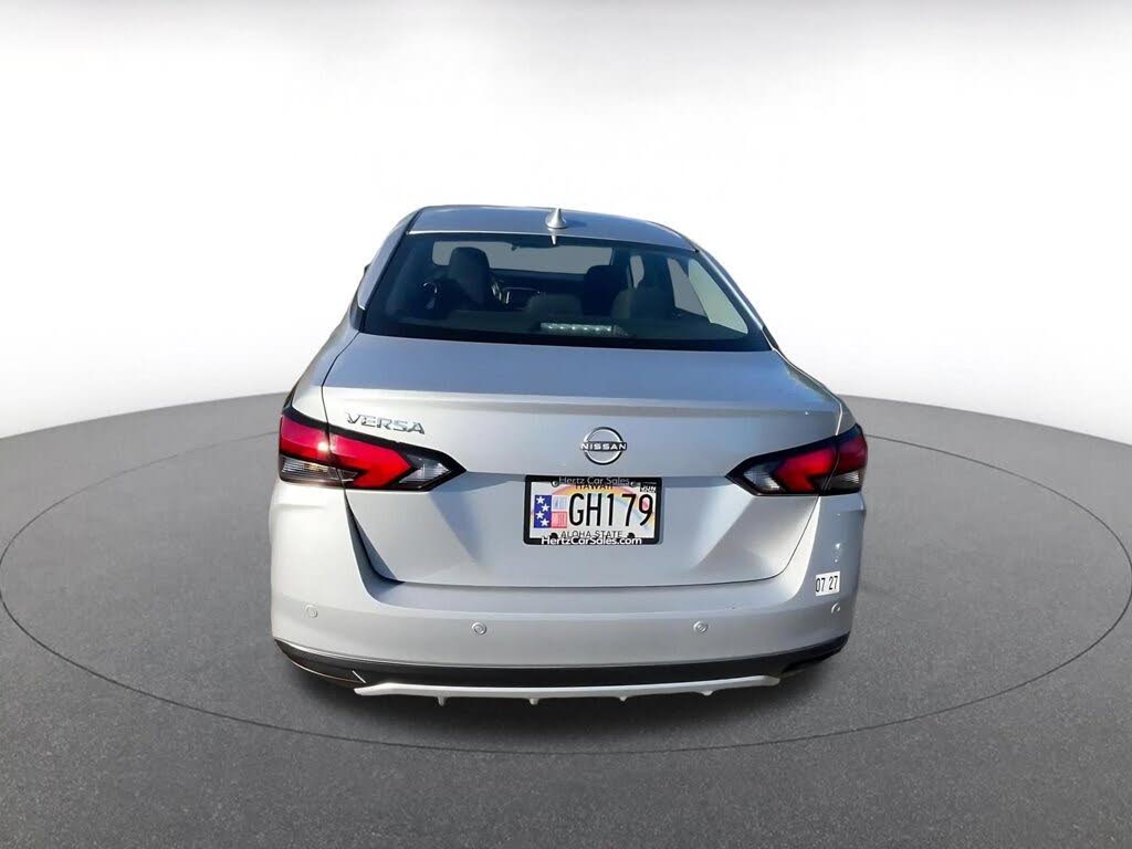 2025 Nissan Versa